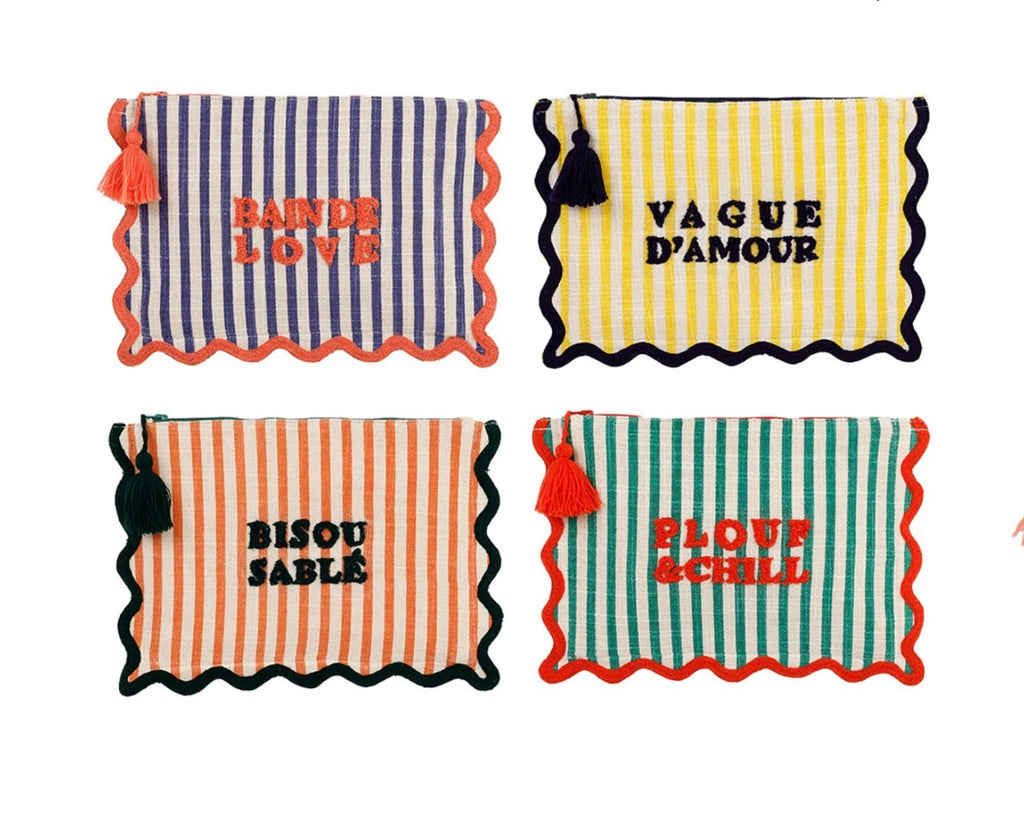 Pochette différents coloris
