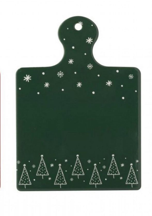 Planche à découper de Noël
