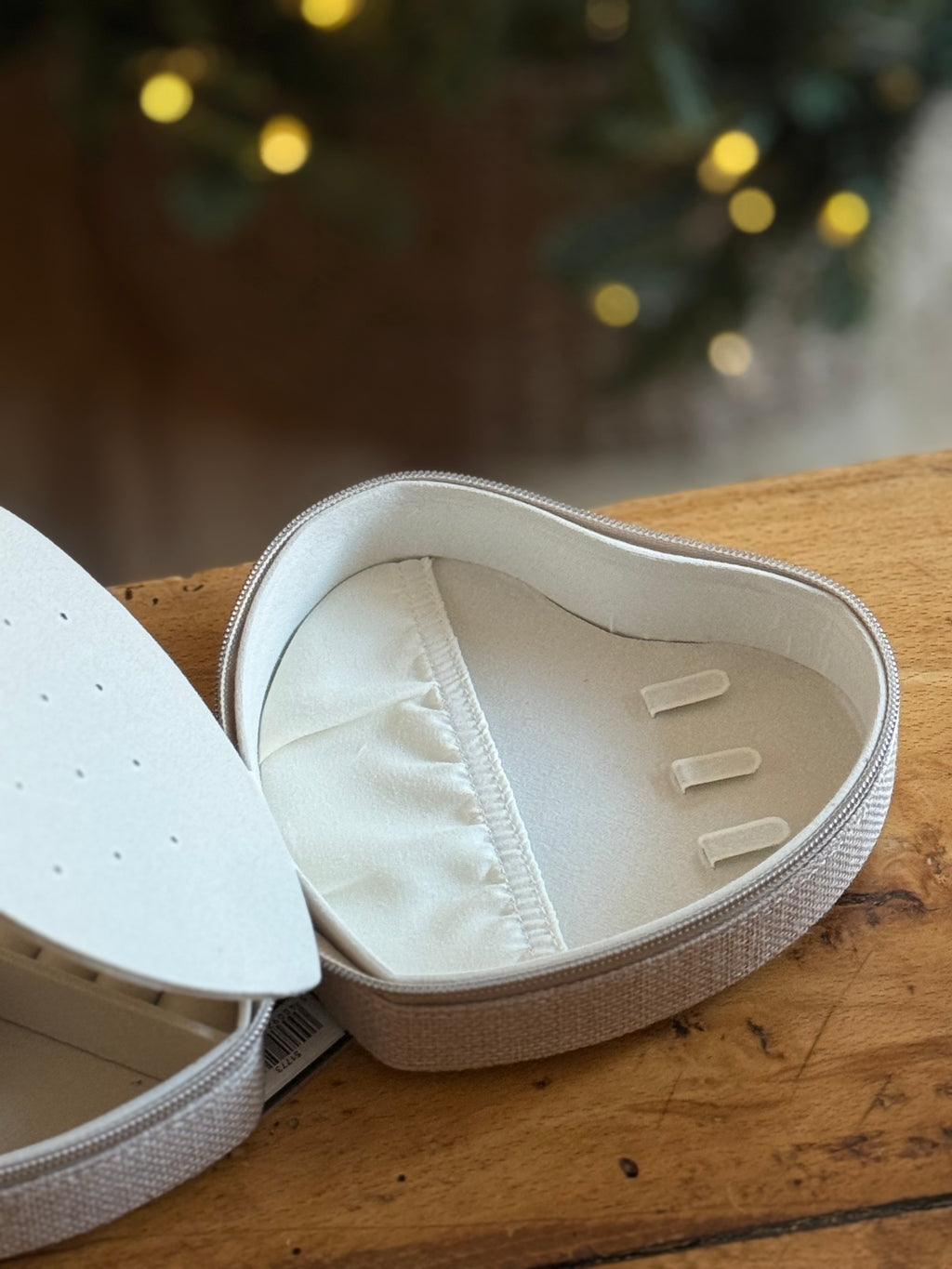 Boîte à bijoux cœur