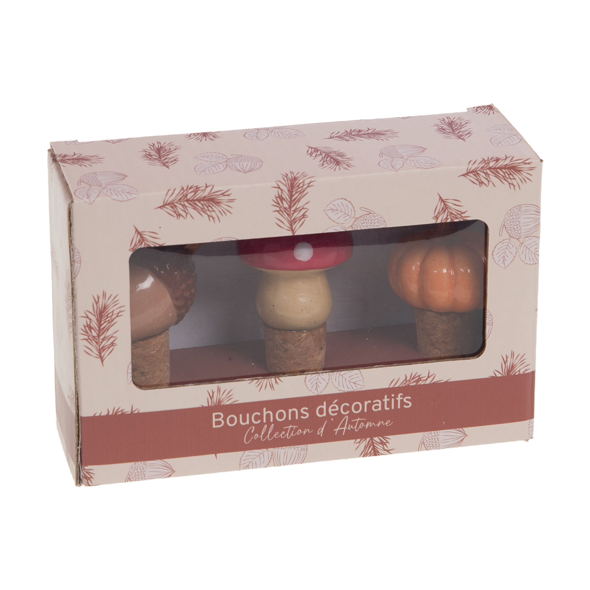 Coffret de bouchons décoratifs