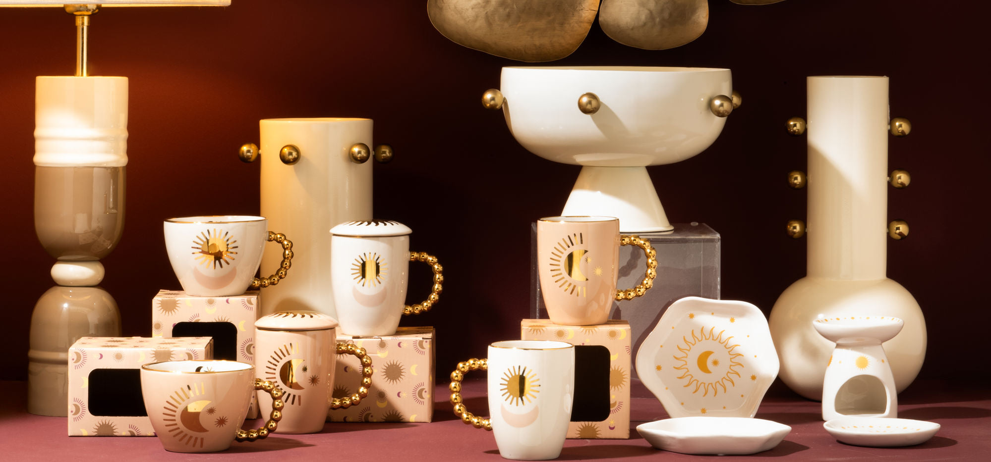 Lot de tasses