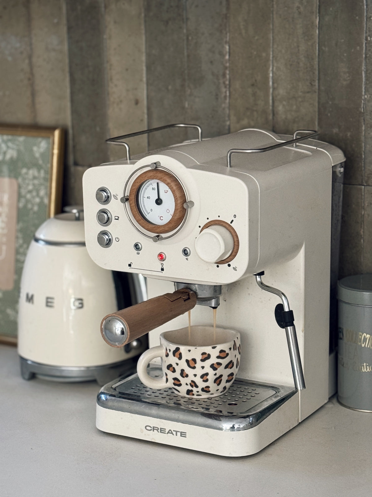 Tasse léopard