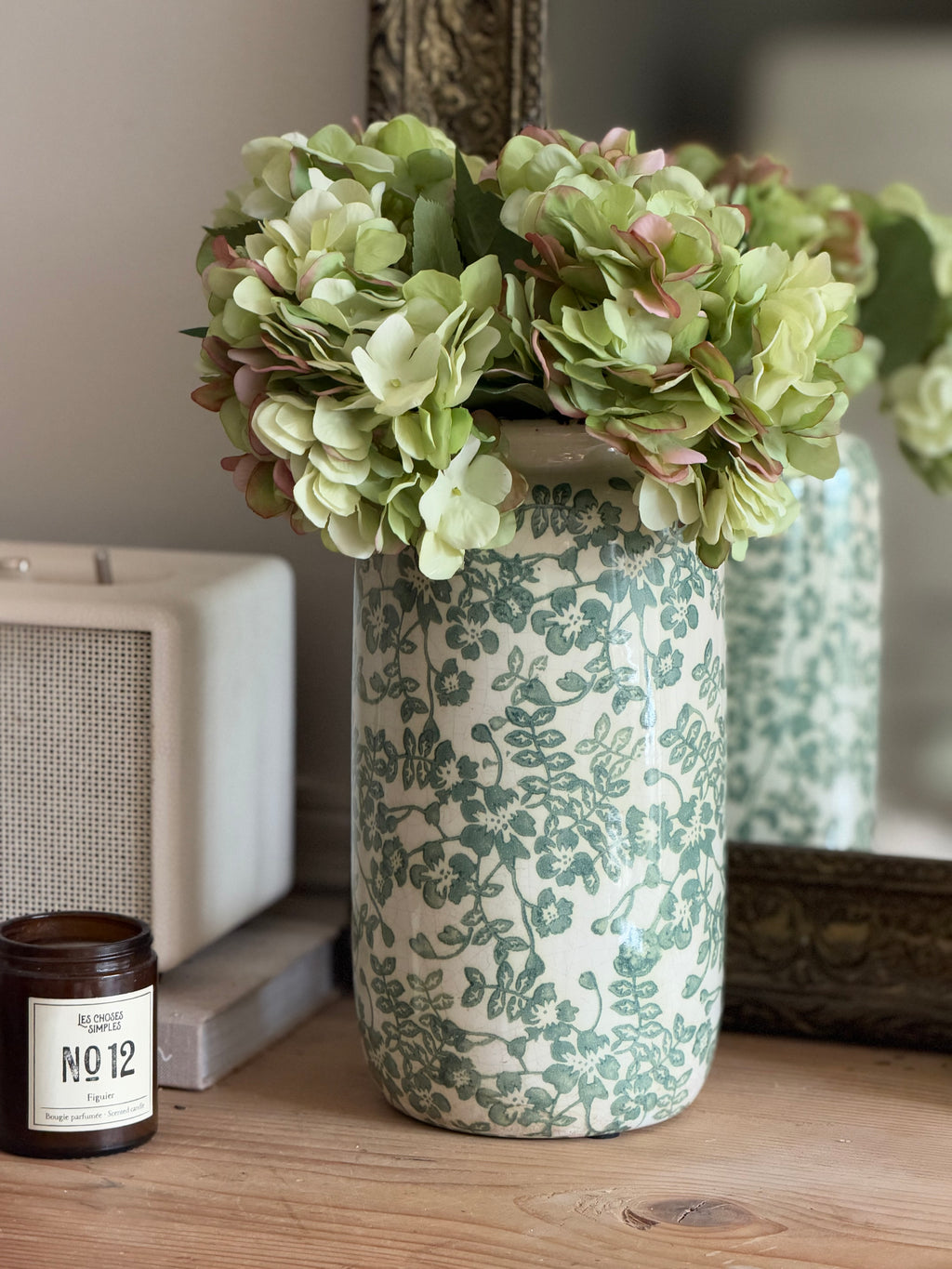 Hortensia vert