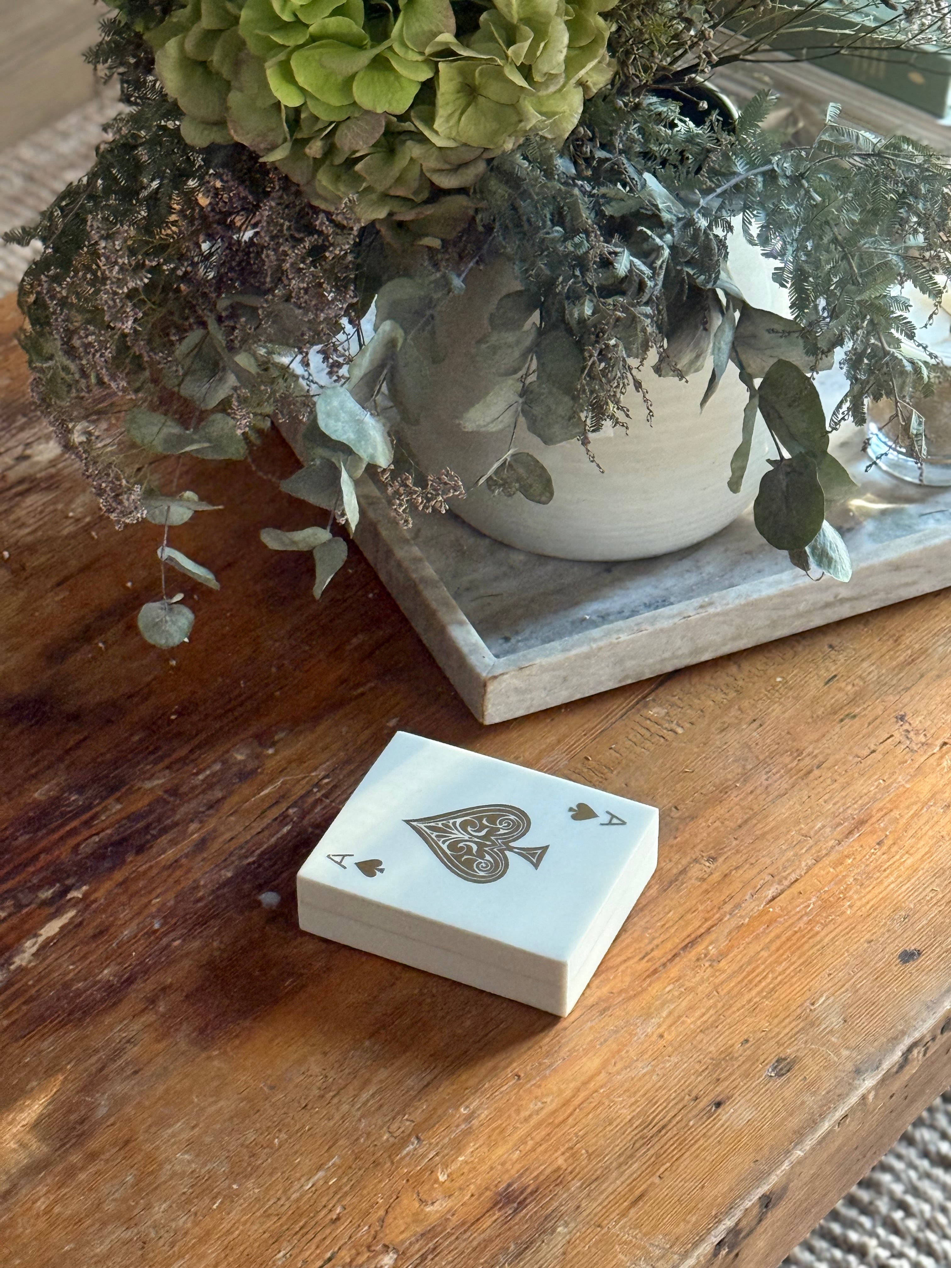 Boîte jeu de cartes