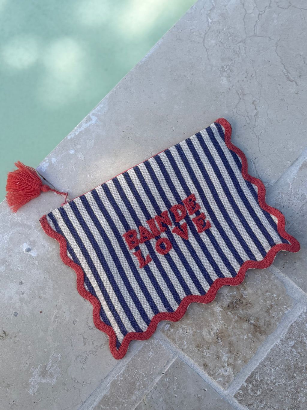 Pochette différents coloris