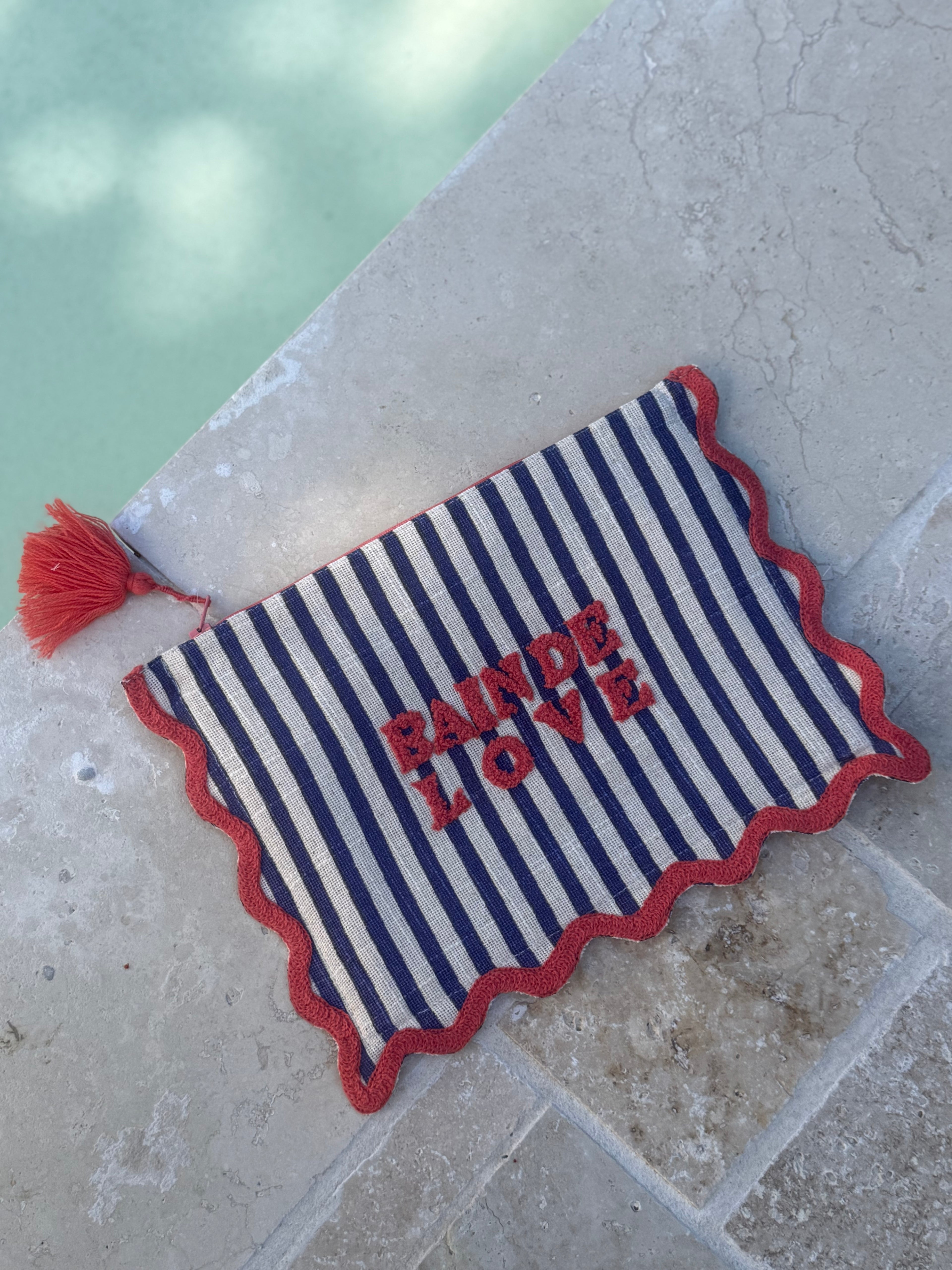 Pochette différents coloris