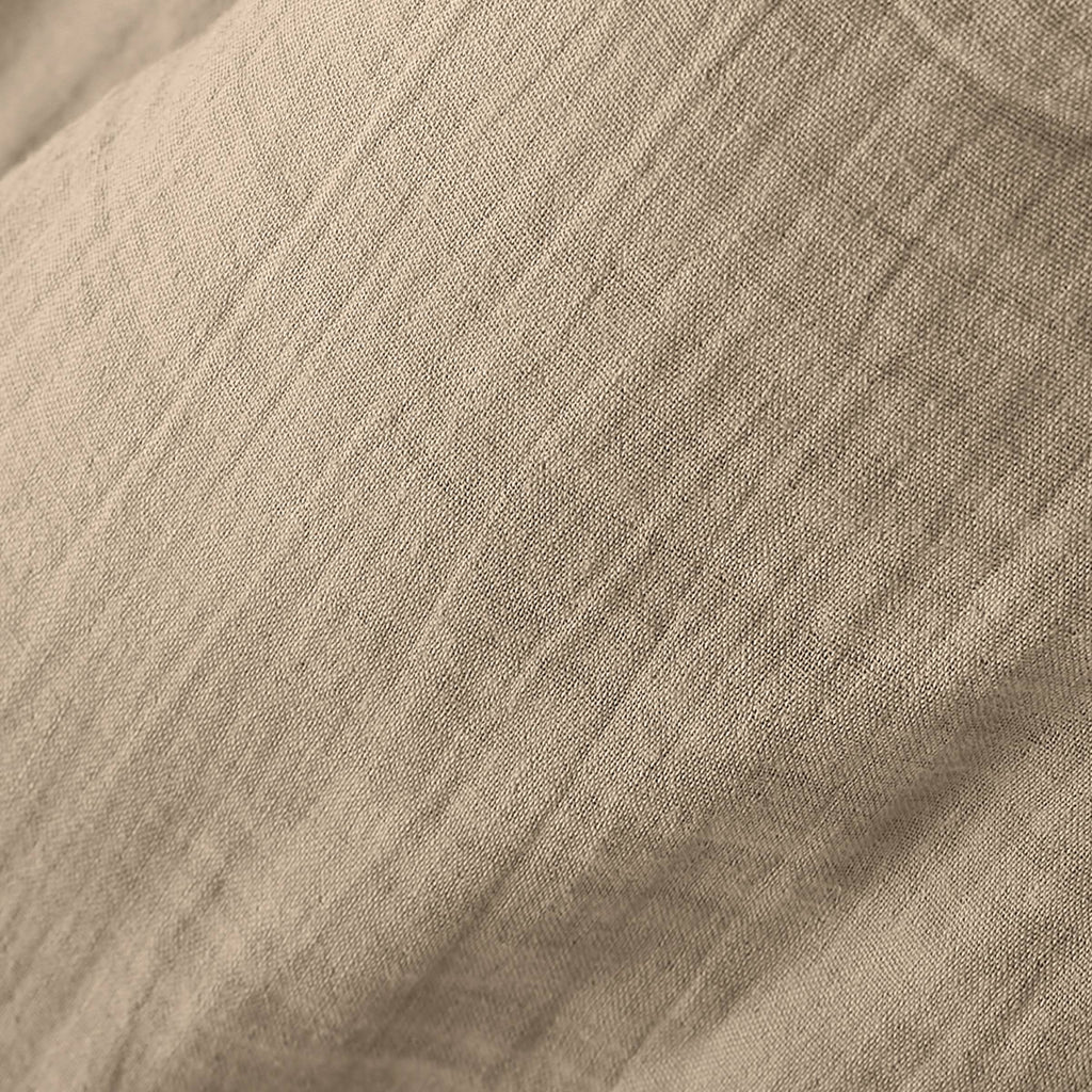 Rideau gaze de coton Naturel