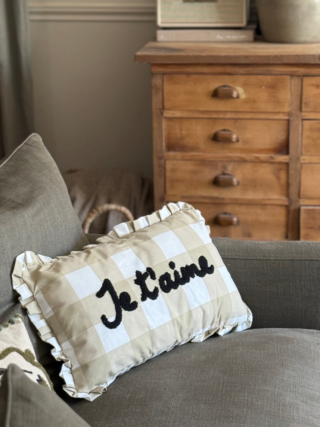 Coussin JE T’AIME
