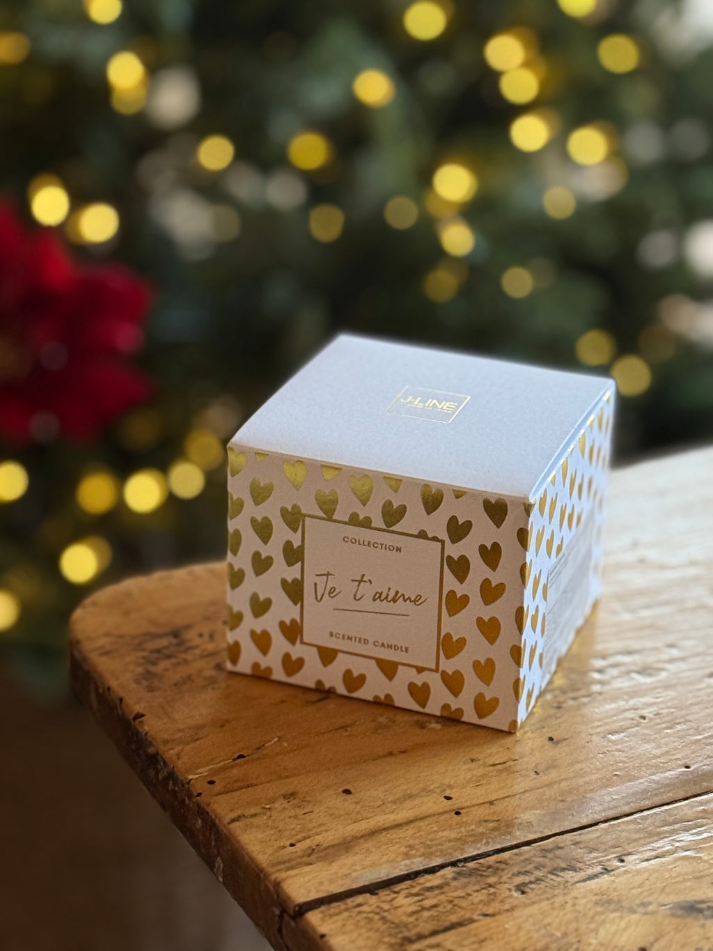Bougie parfumée Je T’aime