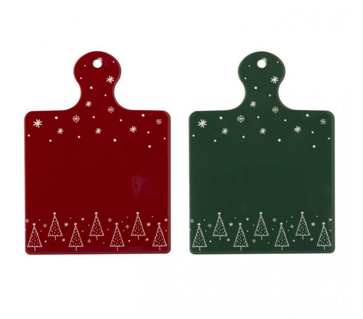 Planche à découper de Noël