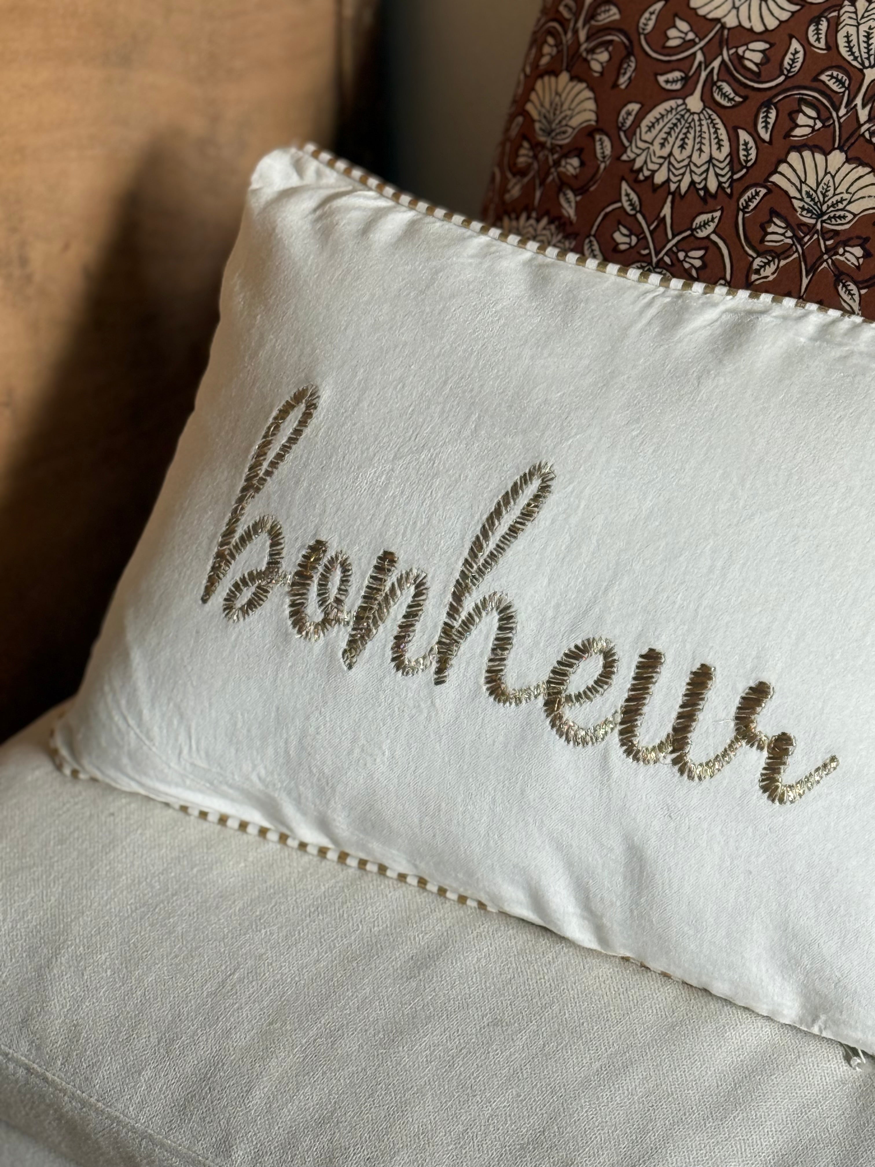 Coussin Bonheur