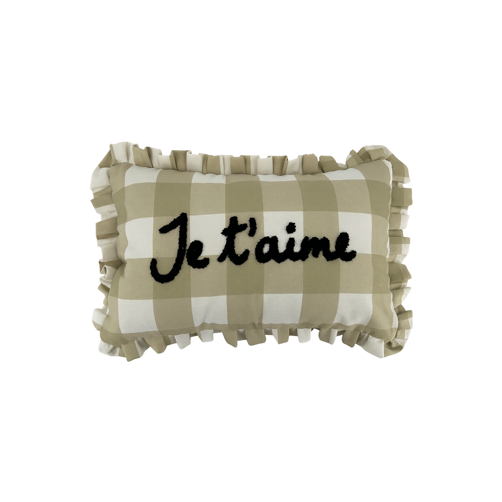 Coussin JE T’AIME