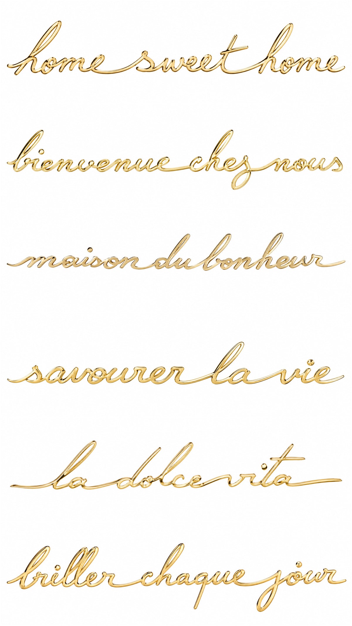 Les jolies phrases