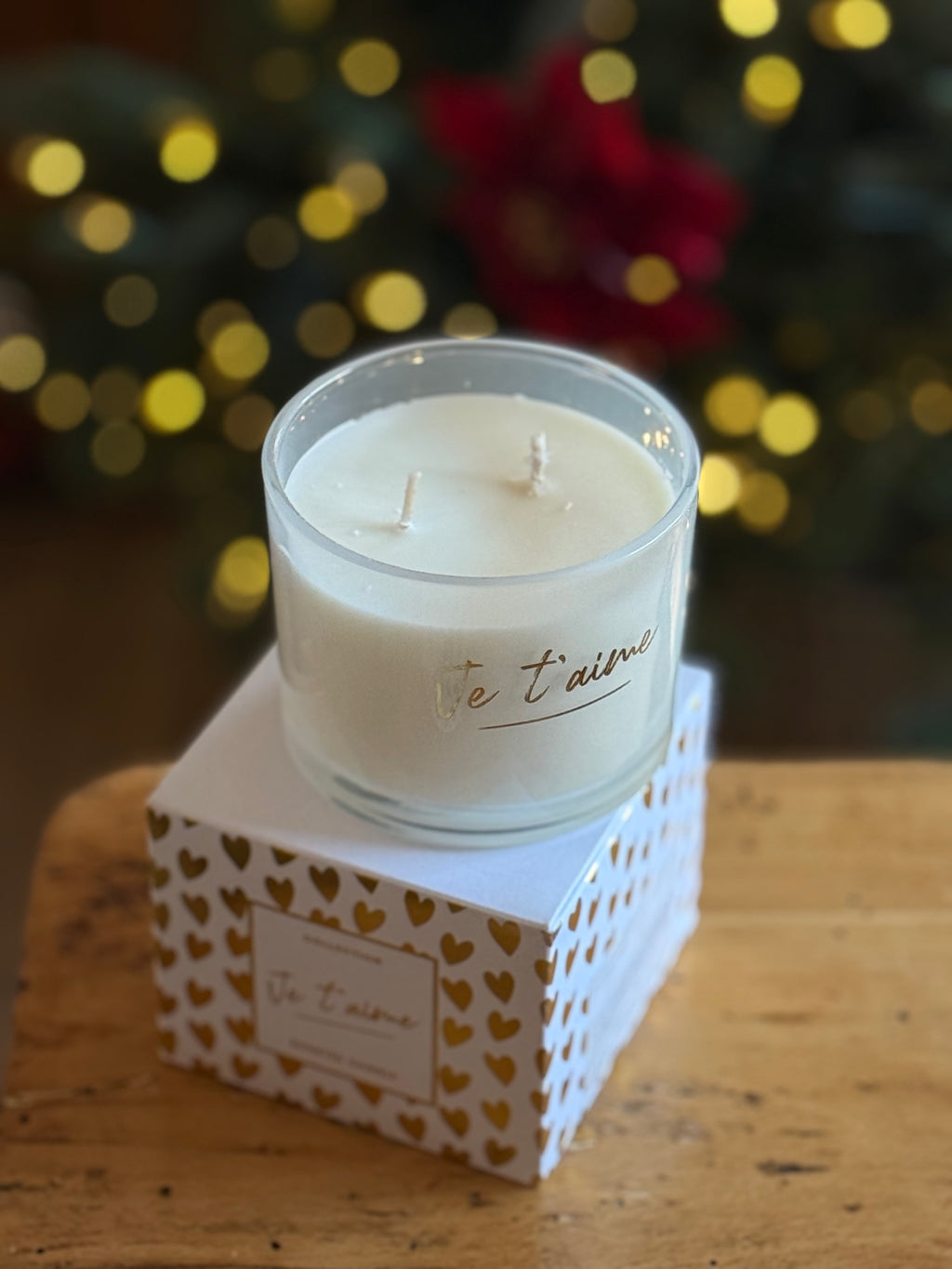 Bougie parfumée Je T’aime