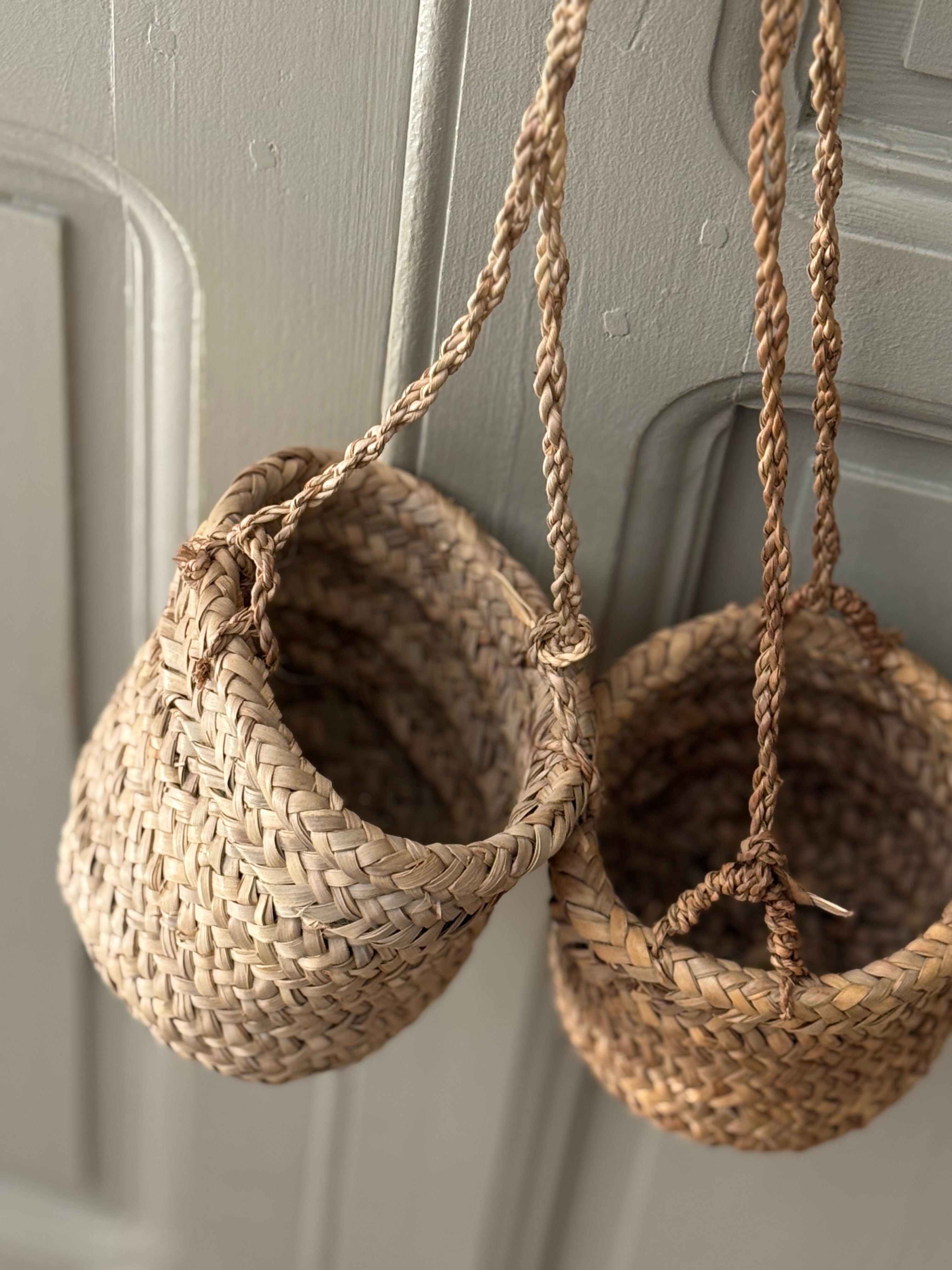 Petit panier à suspendre