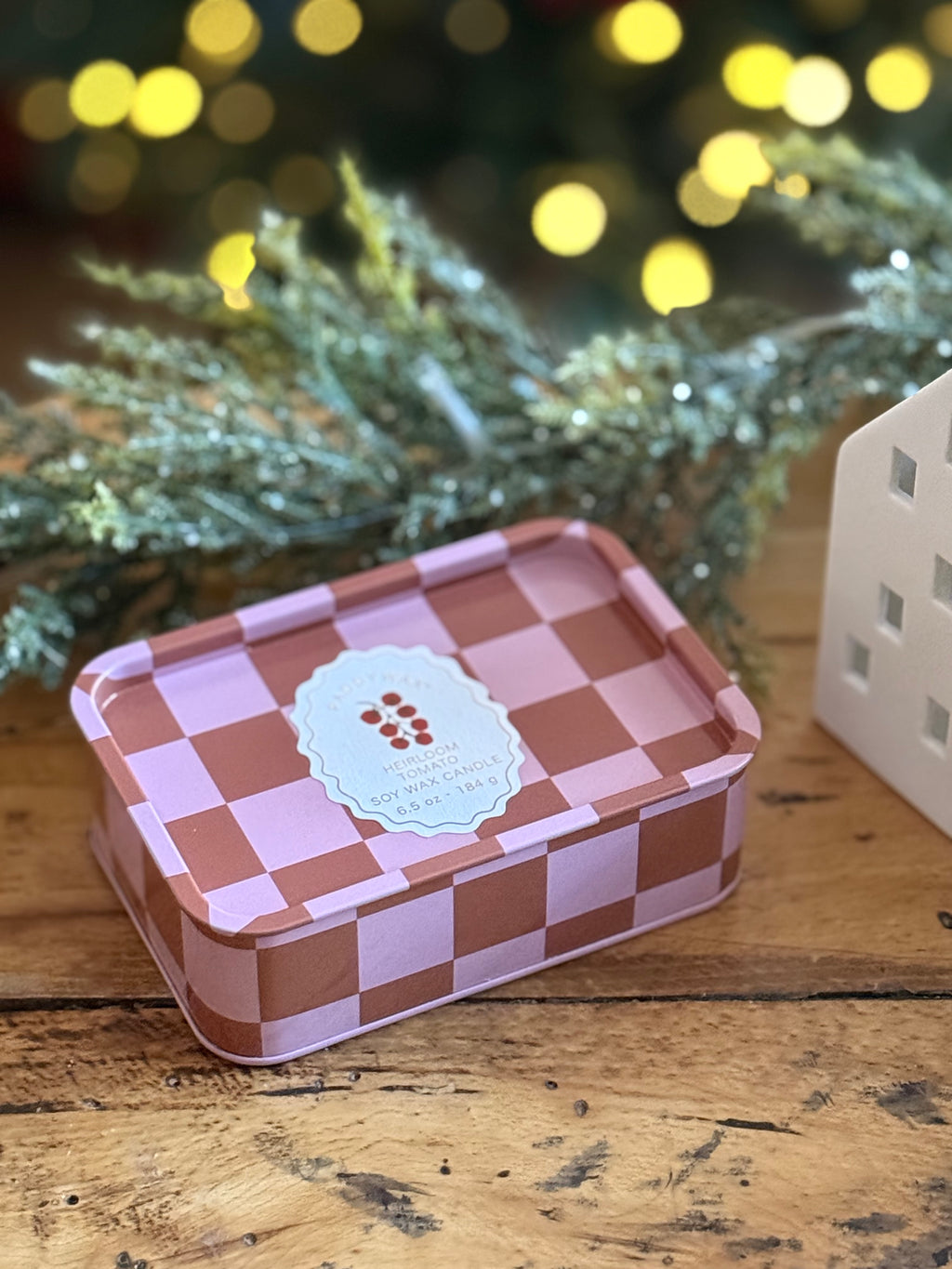 Bougie parfumée boîte métal Tomato Vine 🍅