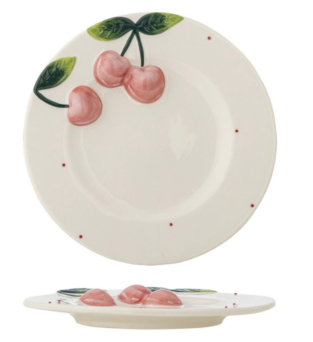 Petite assiette cerise