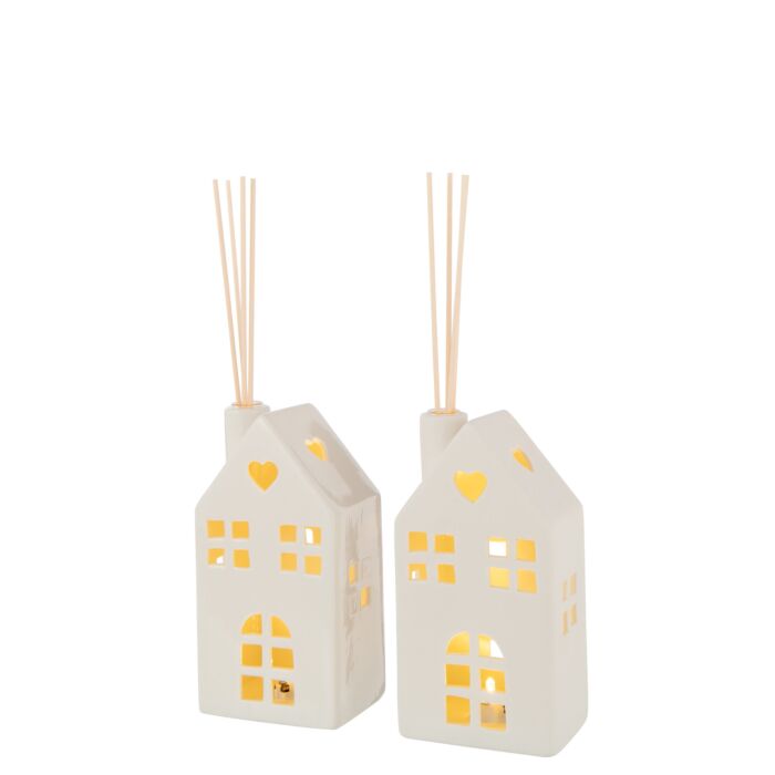 Photophore maison à led