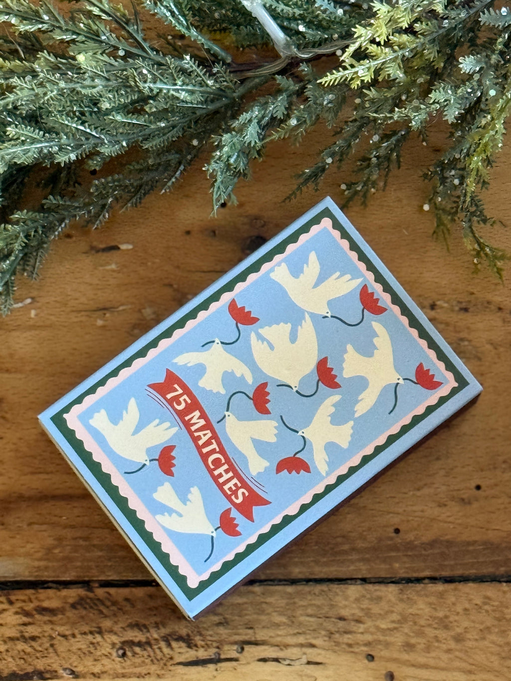 Boîte d’allumettes oiseaux