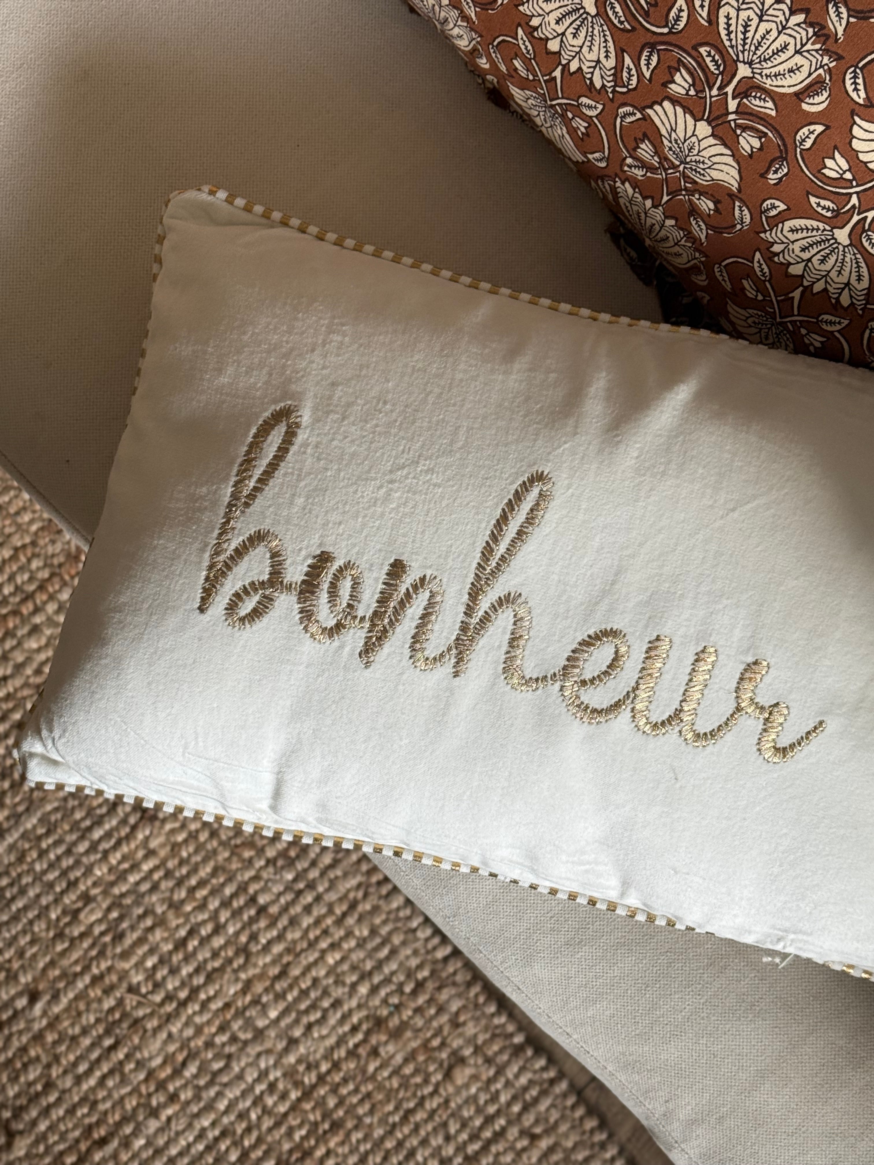 Coussin Bonheur