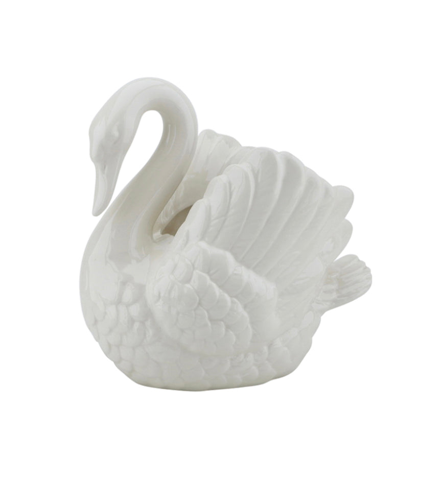 Vase cygne