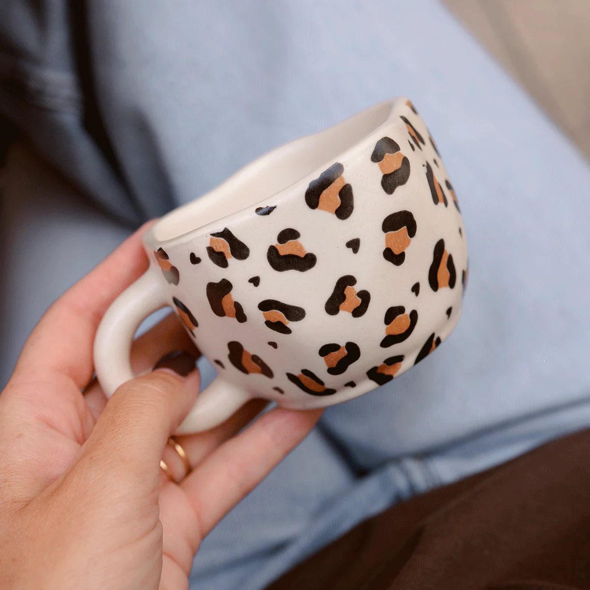 Tasse léopard