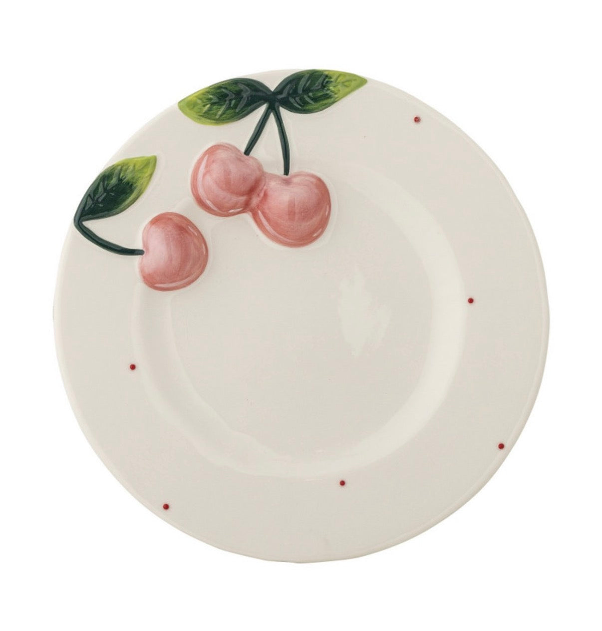 Petite assiette cerise