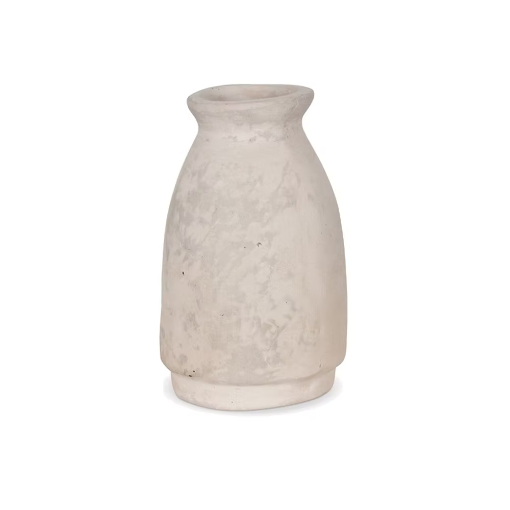 Vase en papier mâché