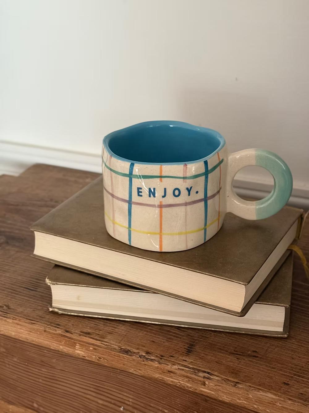 Mug coloré ENJOY