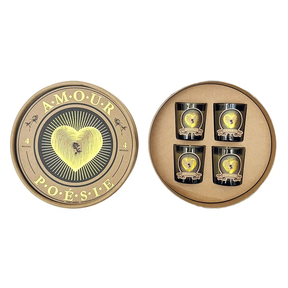 Coffret bougies Amour