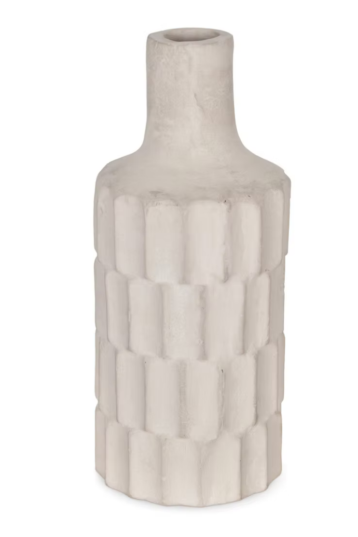 Vase papier mâché haut