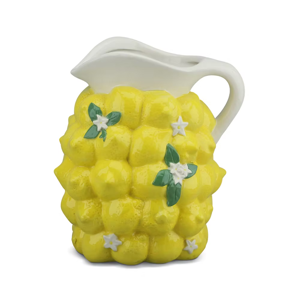 Pot à eau citron