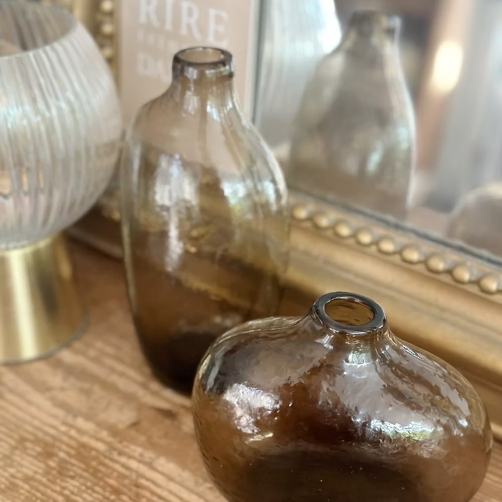 Vase en verre PM