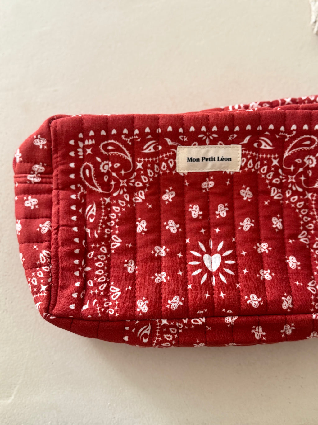 Trousse de toilette bandana