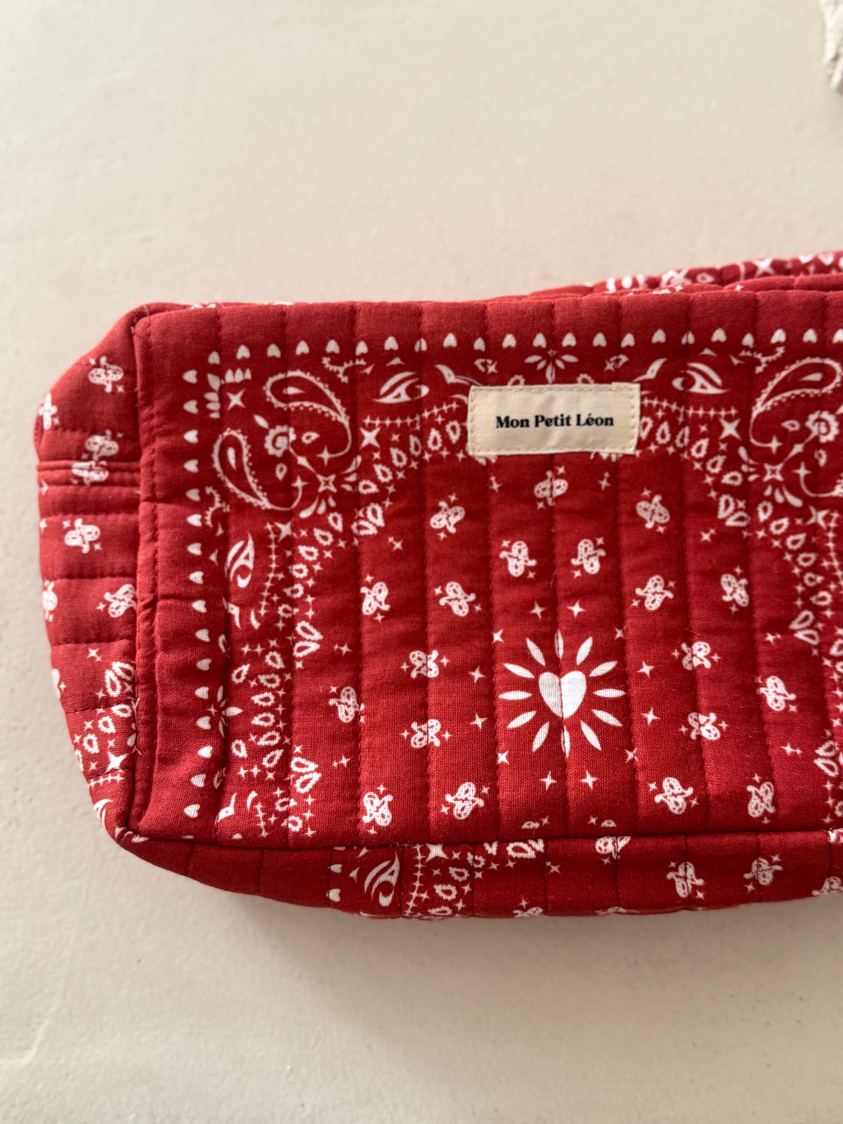 Trousse de toilette bandana