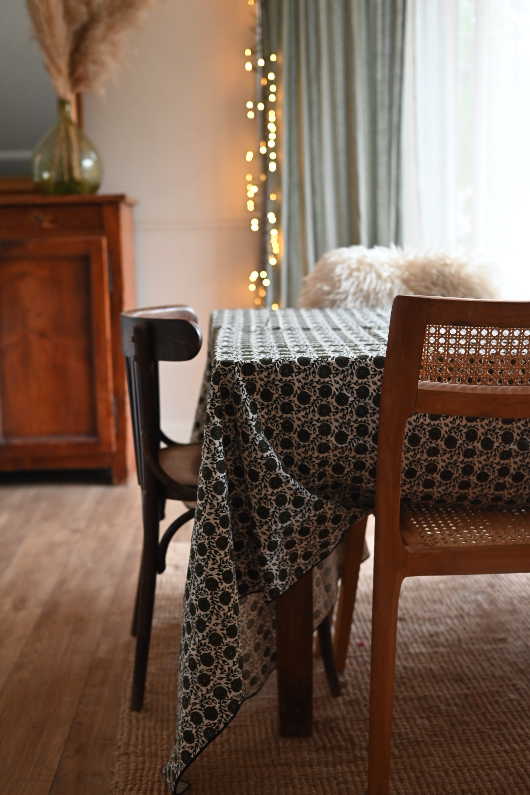 Nappe Delhi kaki 160 x 300