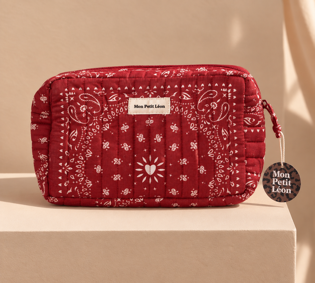 Trousse de toilette bandana