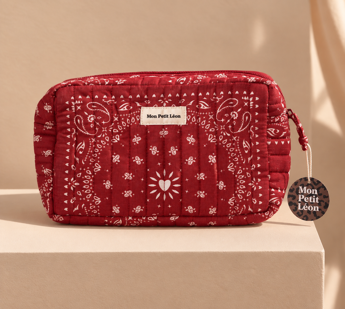 Trousse de toilette bandana