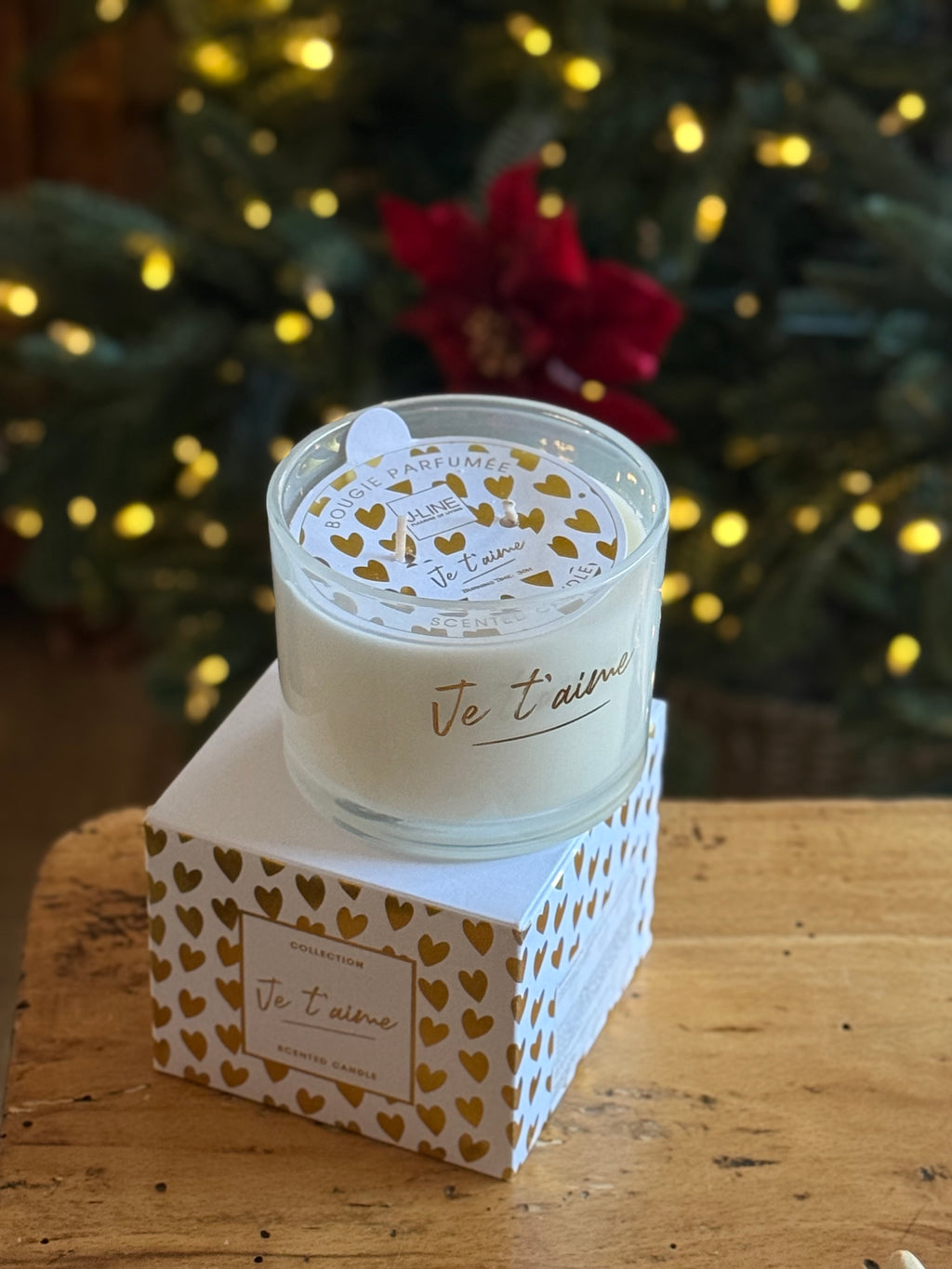Bougie parfumée Je T’aime