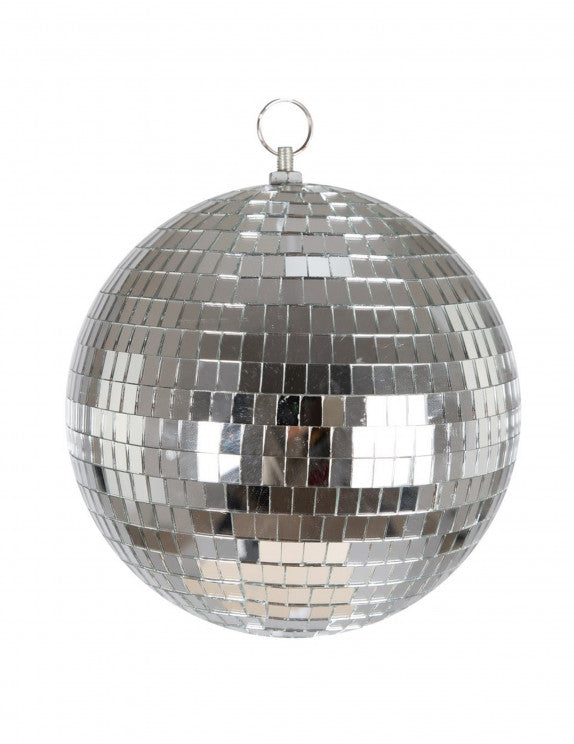 Boule à facettes argent
