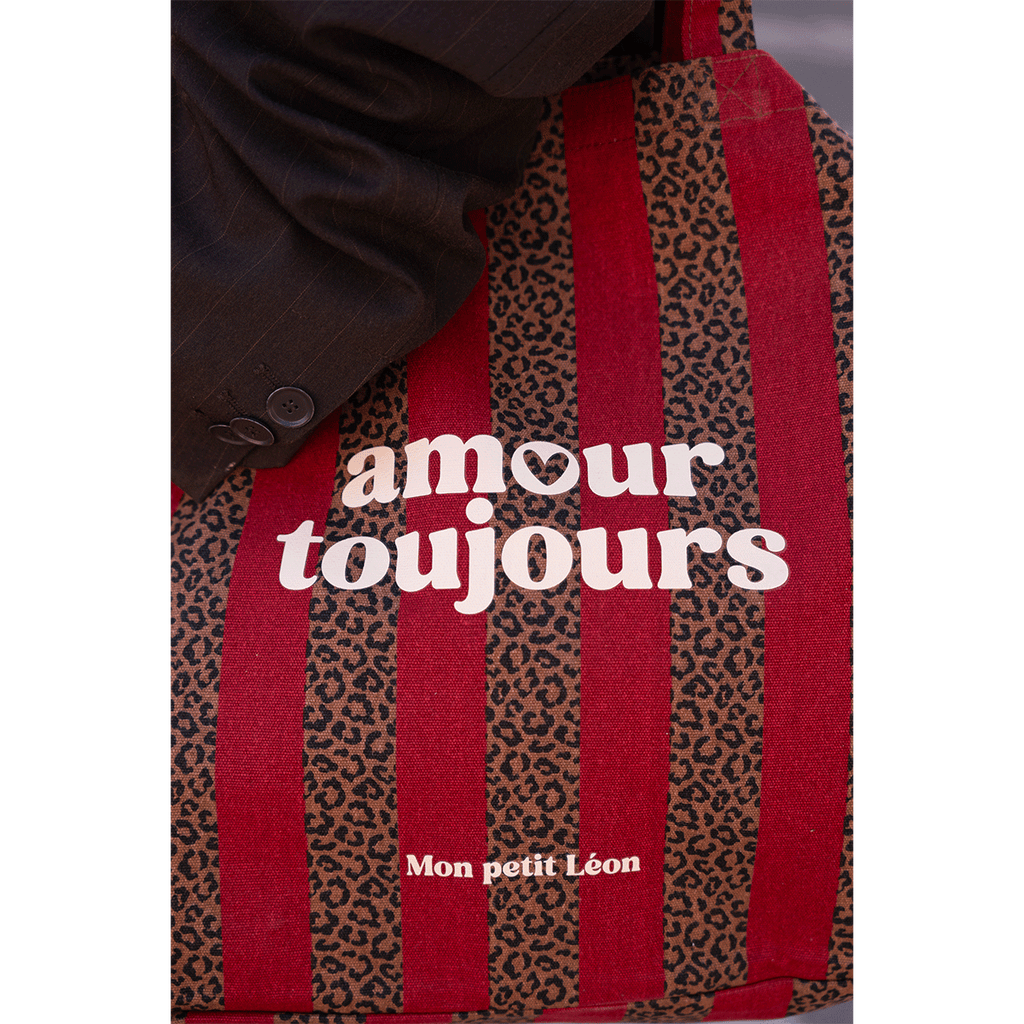 Maxi cabas AMOUR TOUJOURS