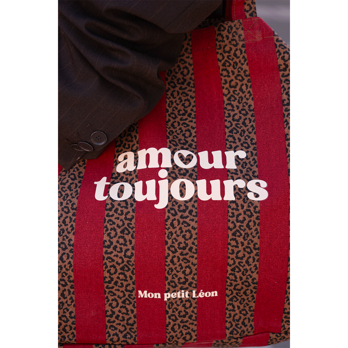 Maxi cabas AMOUR TOUJOURS