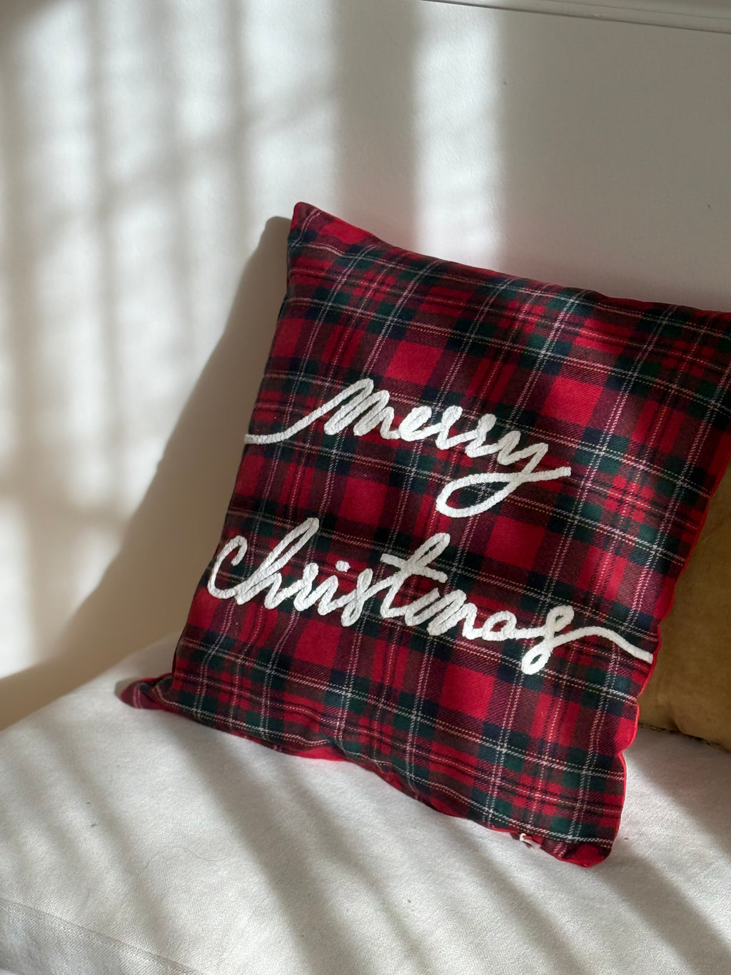 Coussin Merry Christmas