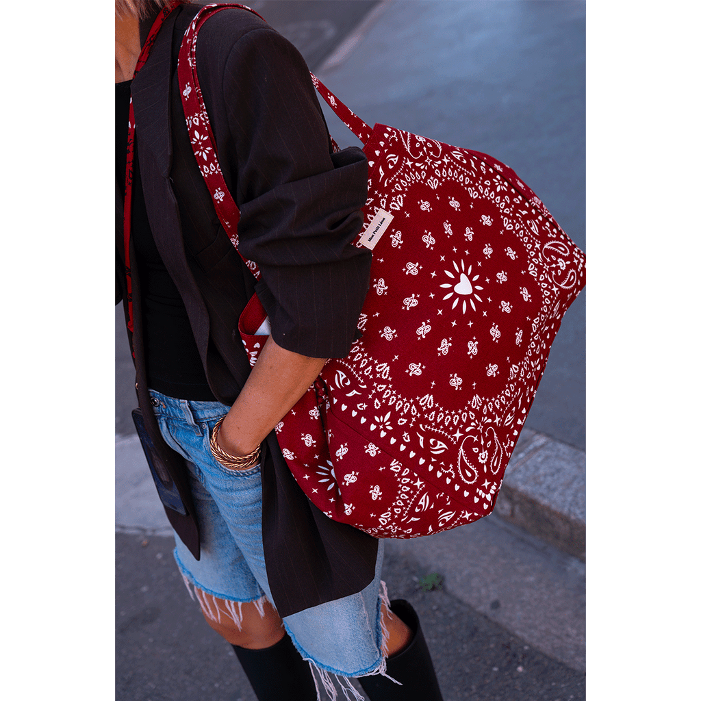 Maxi cabas Bandana