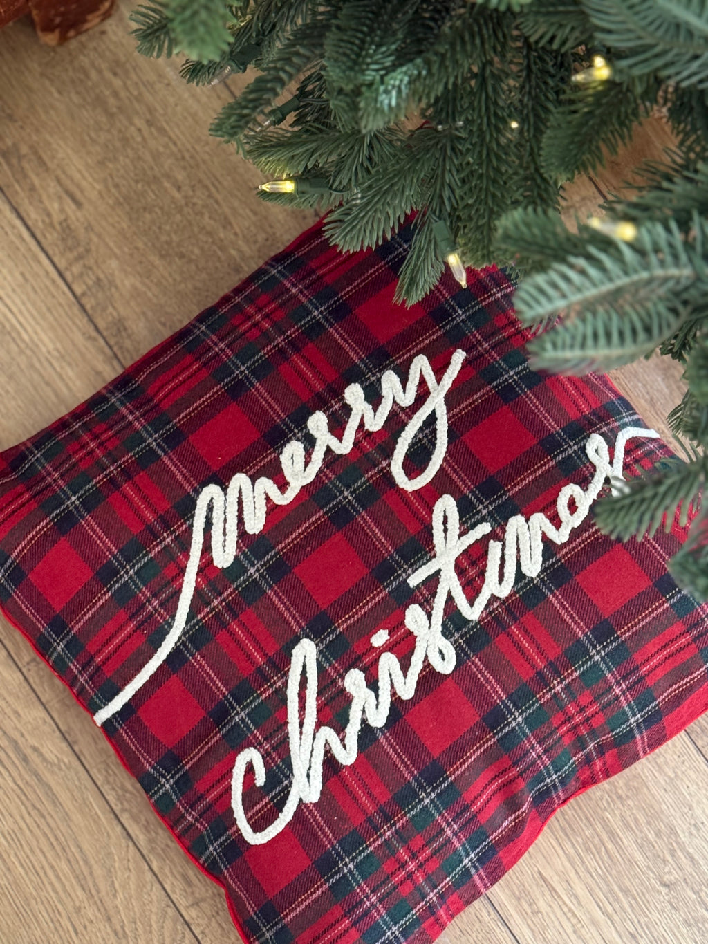 Coussin Merry Christmas