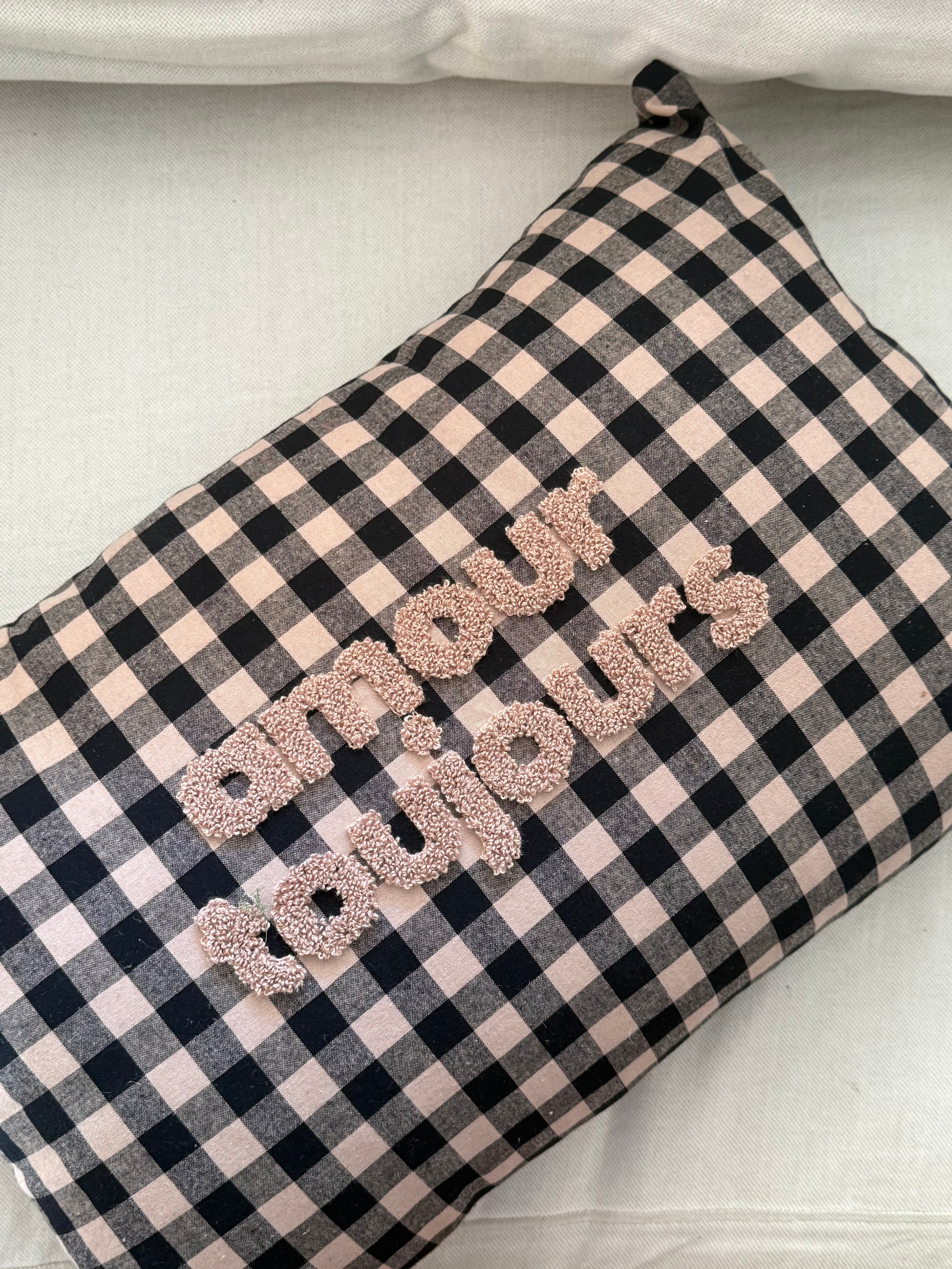 Coussin AMOUR TOUJOURS 🤎