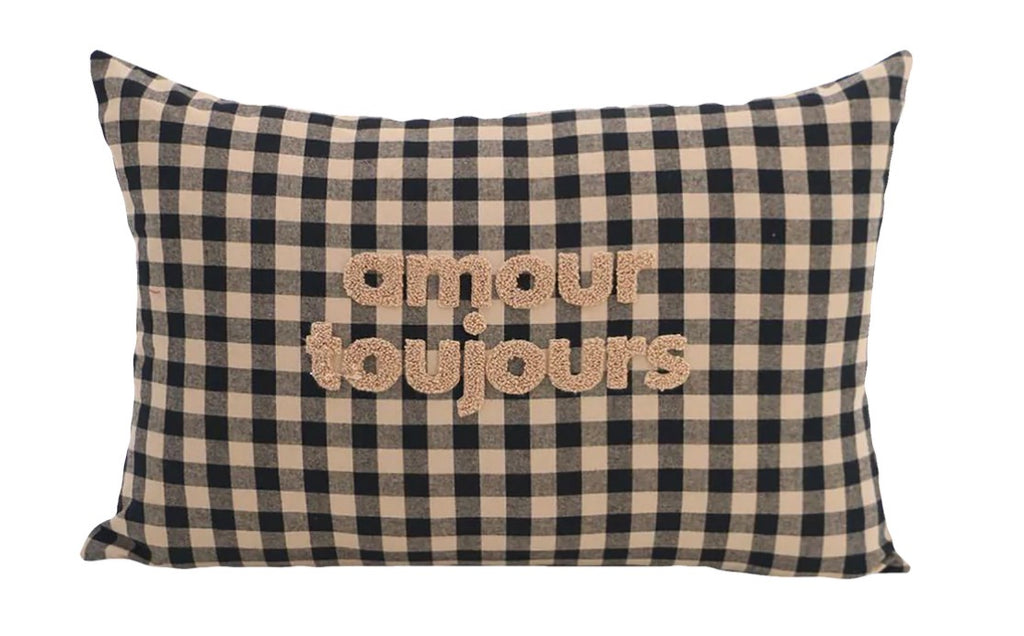 Coussin AMOUR TOUJOURS 🤎