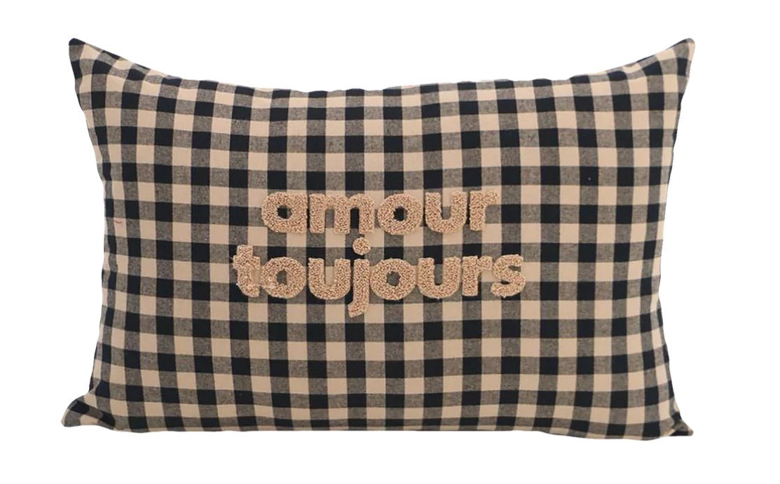 Coussin AMOUR TOUJOURS 🤎