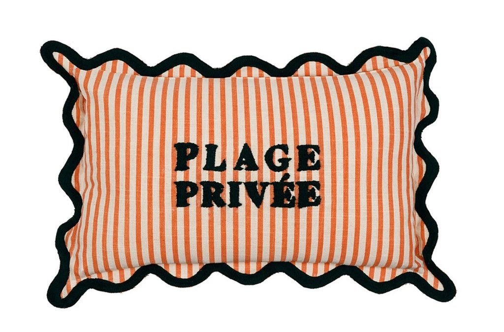 Coussin Plage privée