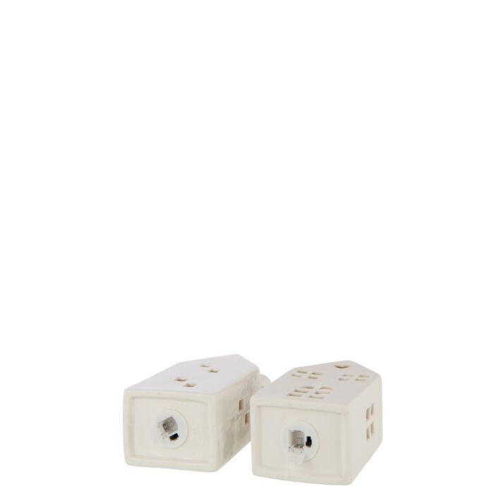 Photophore maison à led